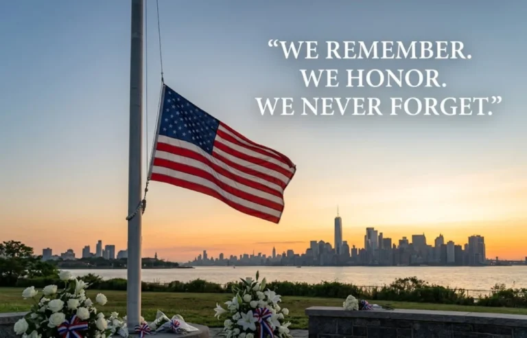 95+ Patriot Day Captions for Instagram: Honoring Heroes, Freedom & 9/11 Remembrance