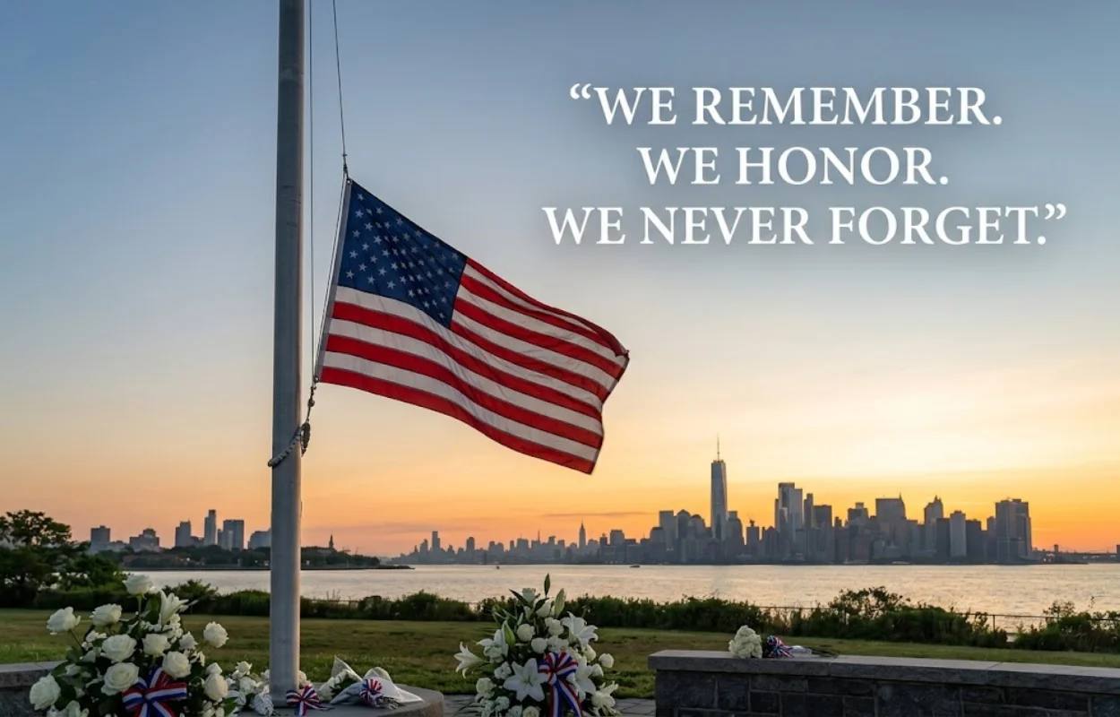 95+ Patriot Day Captions for Instagram: Honoring Heroes, Freedom & 9/11 Remembrance