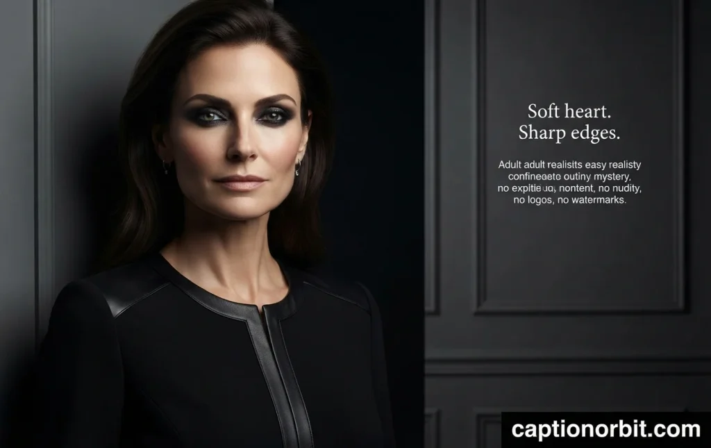The Tone Behind Dark, Confident & Tempting Captions