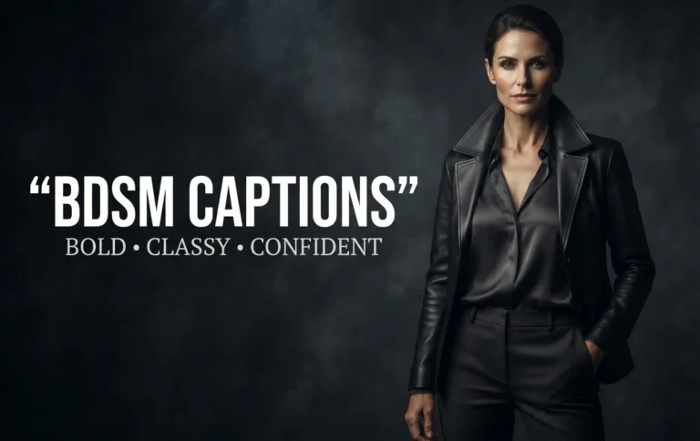 420+BDSM Captions for Instagram: What They Are, Why They Trend & How to Write Your Own (Bold, Classy & Confident)