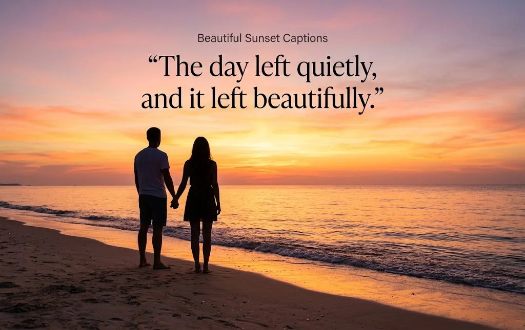 Beautiful Sunset Captions for Instagram