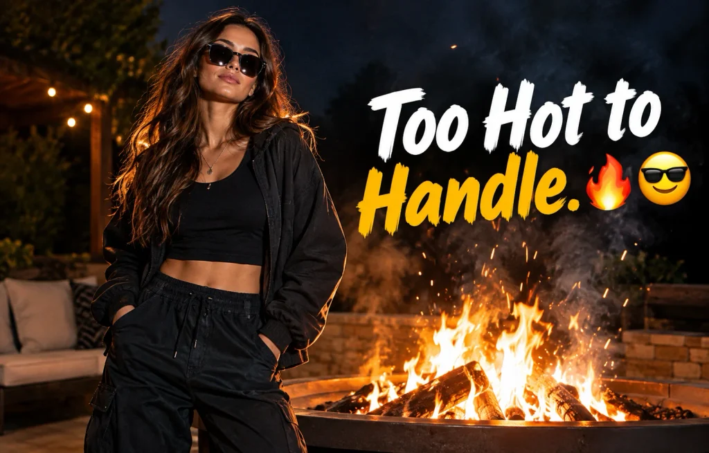Bold, Funny & Savage Fire Captions That Hit Different