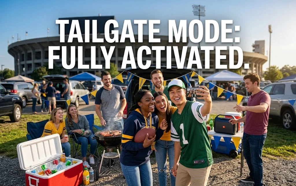 Frat Party & Tailgate Captions for Instagram
