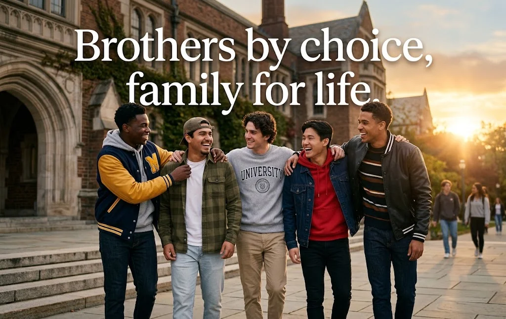 Brotherhood & Bro Energy Captions for Instagram