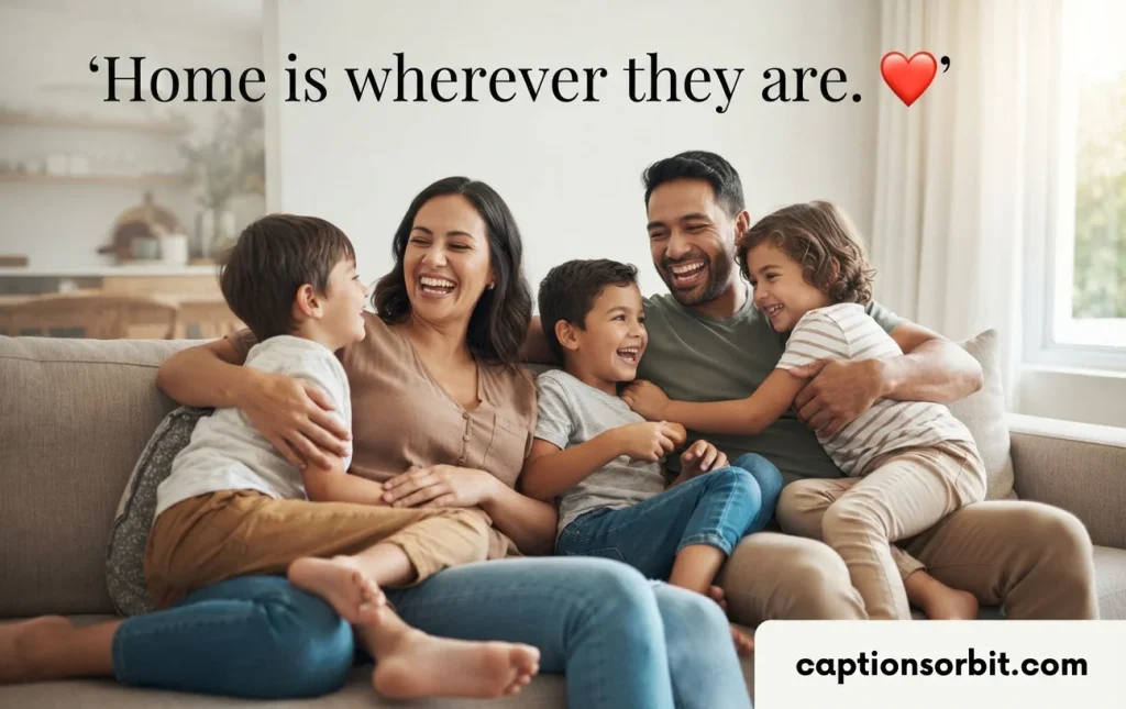 Short Family Captions for Instagram