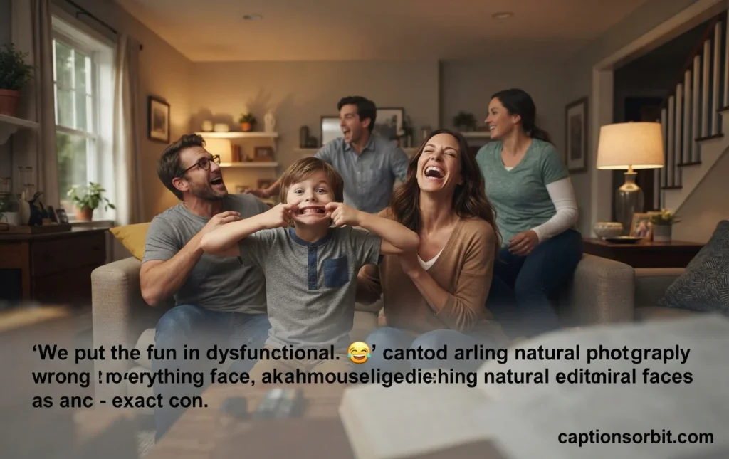 Family Captions for Every Type of Family and Occasion