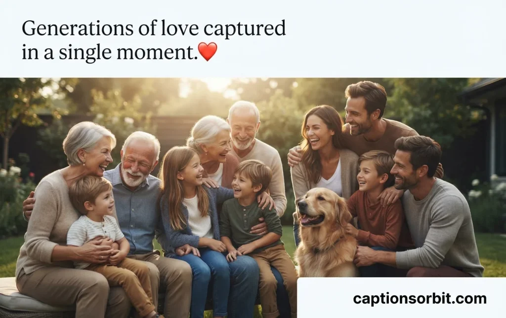 Blended and Adoptive Family Captions