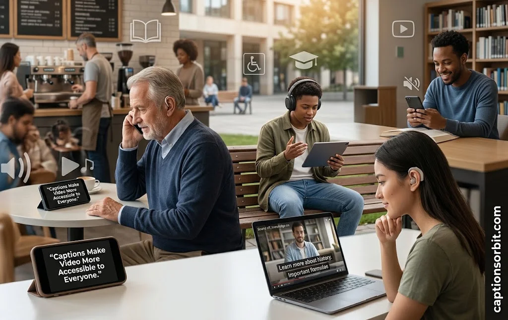 Benefits of Open and Closed Captions