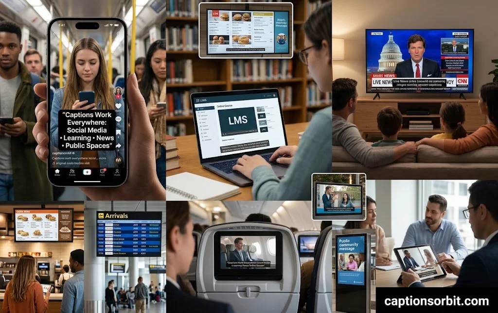 10+ Uses of Open and Closed Captions