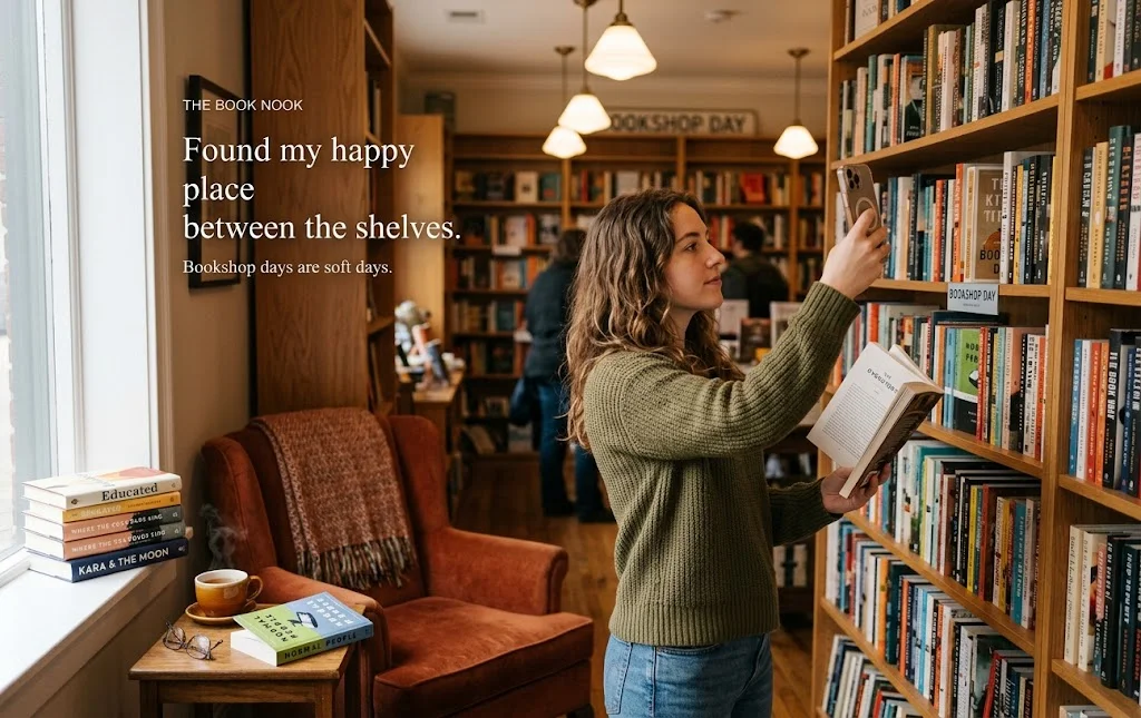 Best Bookshop Day Captions for Instagram