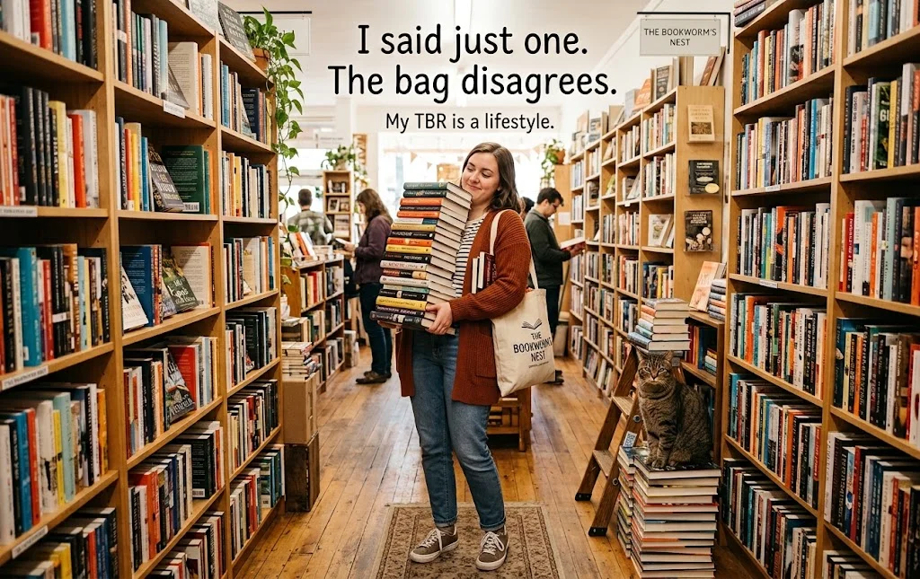Funny Bookshop Day Captions