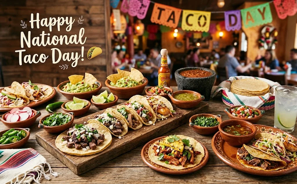 200+ National Taco Day Captions: Funny, Cute, Spicy & Delicious Taco Quotes