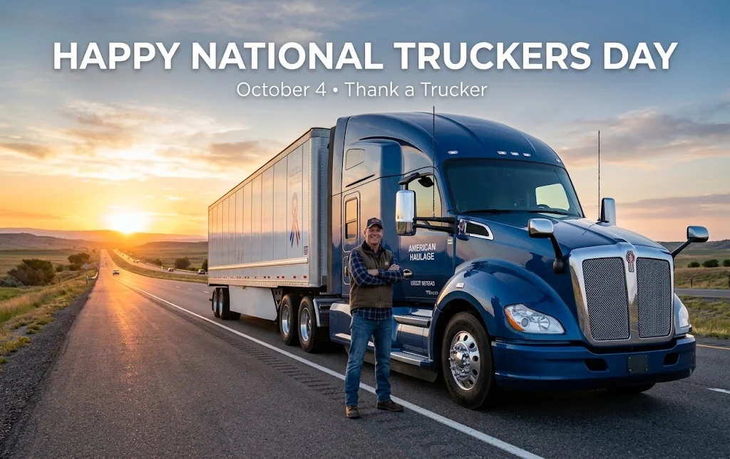200+ National Truckers Day Captions: Funny, Proud, Inspirational & Road-Ready Quotes