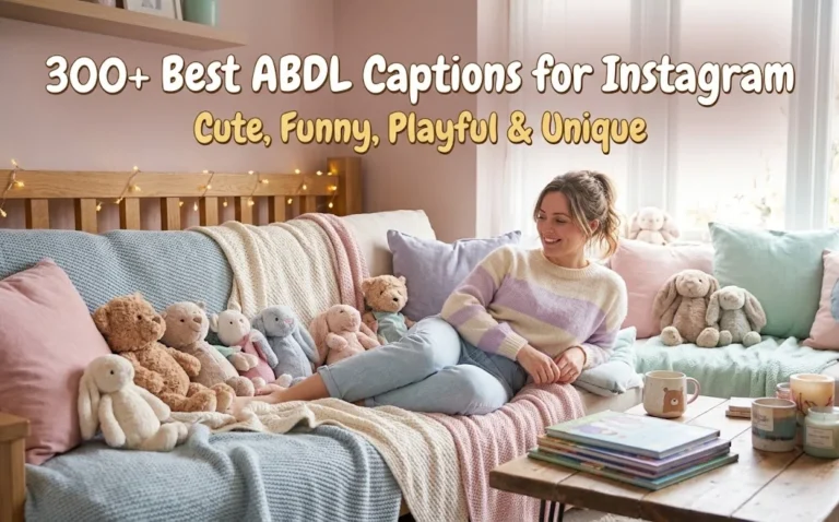 300+ Best ABDL Captions for Instagram: Cute, Funny, Playful & Unique