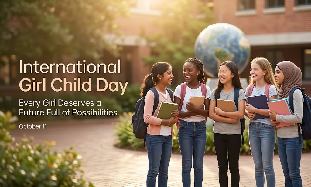 250+ Best International Girl Child Day Captions for Instagram: Inspirational, Empowering, Awareness & Equality