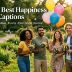 250+ Best Happiness Day Captions: Happy, Positive, Funny & Feel-Good Quotes 250+ Best Happiness Day Captions: Happy, Positive, Funny & Feel-Good Quotes