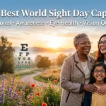 250+ Best World Sight Day Captions: Inspirational, Awareness, Eye Health & Vision Quotes 250+ Best World Sight Day Captions: Inspirational, Awareness, Eye Health & Vision Quotes