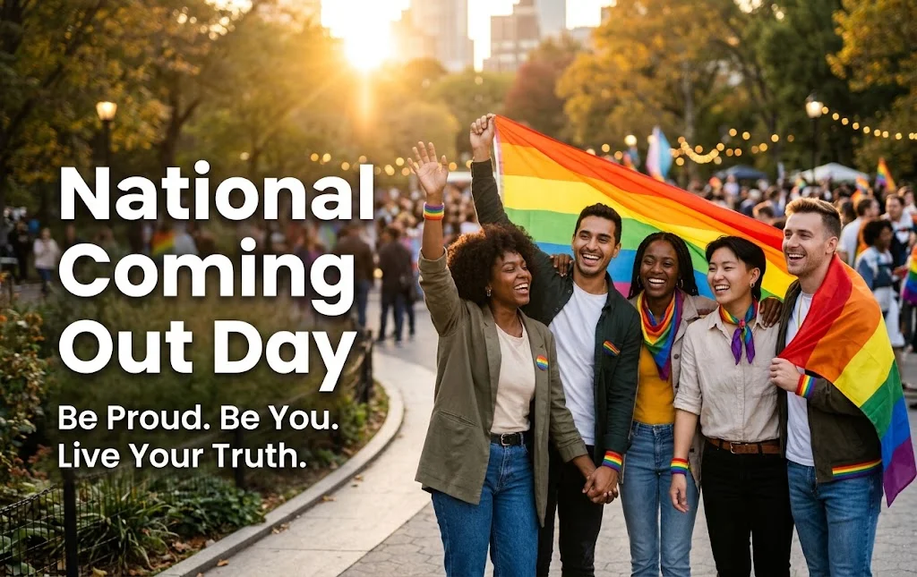 250+ Best National Coming Out Day Captions for Instagram: Proud, Inspiring, Funny & Empowering