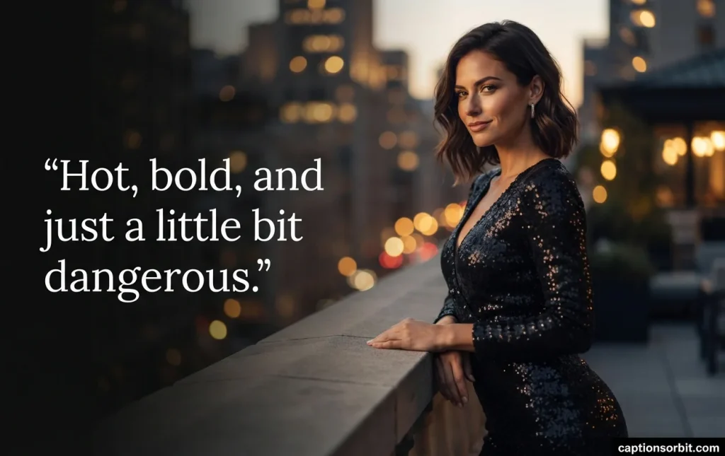 Best Sexy Captions for Instagram: Flirty, Hot & Bold
